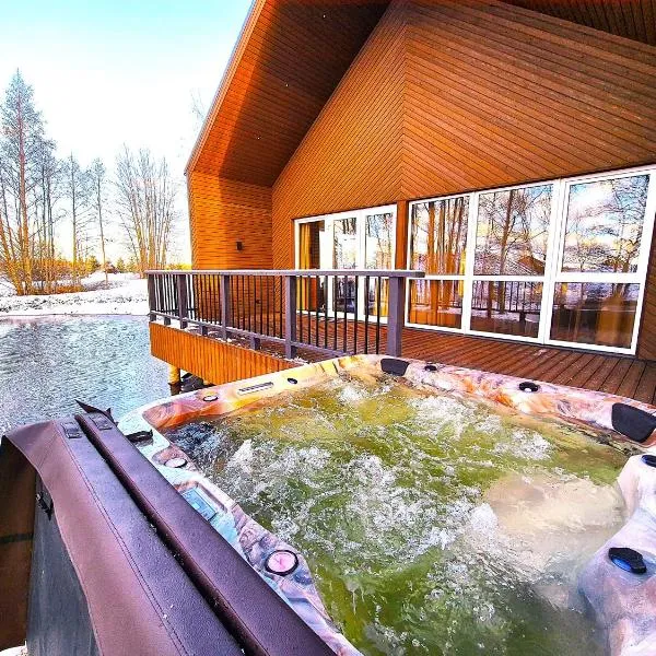 Župė Dream House with jacuzzi and sauna, hotel em Klaipėda