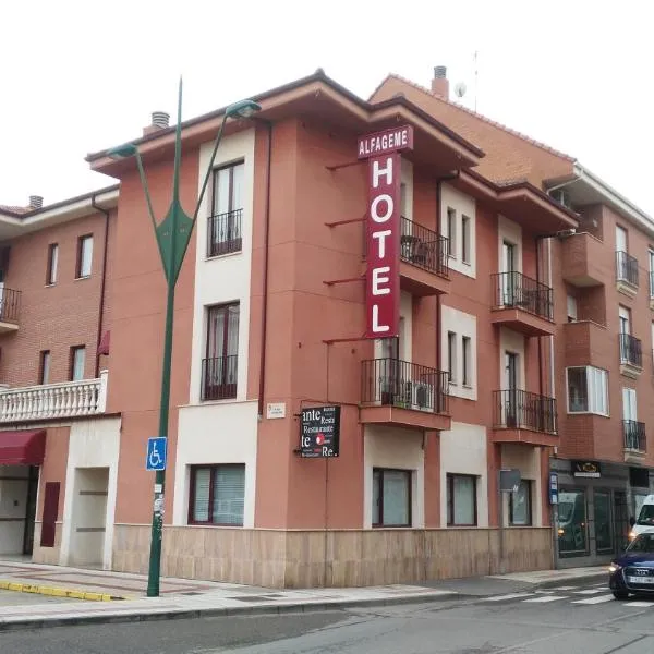 Hotel Alfageme, hotell i Navatejera