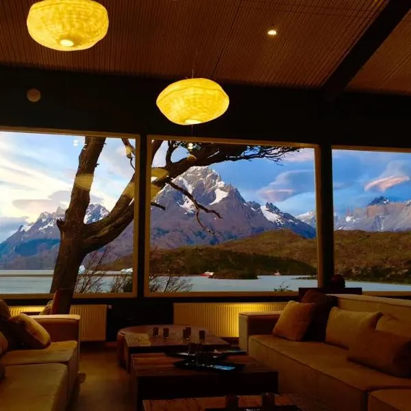 Hotel Lago Grey, hótel Torres del Paine