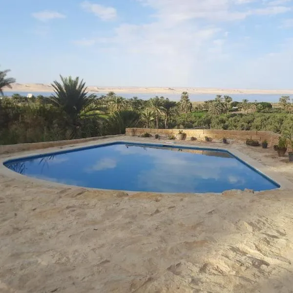 Tunis Tone Ecolodge & Campsite, hotel sa Fayoum