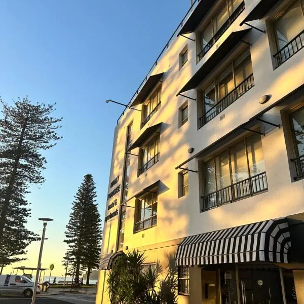 Manly Paradise Motel & Apartments, hotel in Sydney