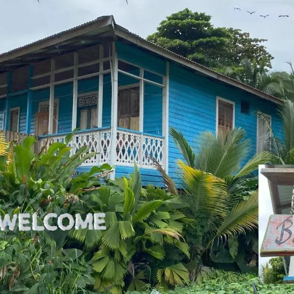 Old Bocasso, hotel v destinácii Bocas Town