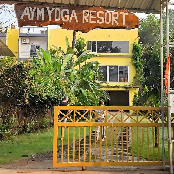 AYM Yoga Resort Arambol GOA: Arambol şehrinde bir otel