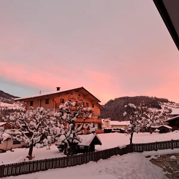 Landhaus Rustika, hotel Kleinarlban