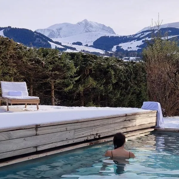 L'Alpaga, a Beaumier hotel, hotel en Megève