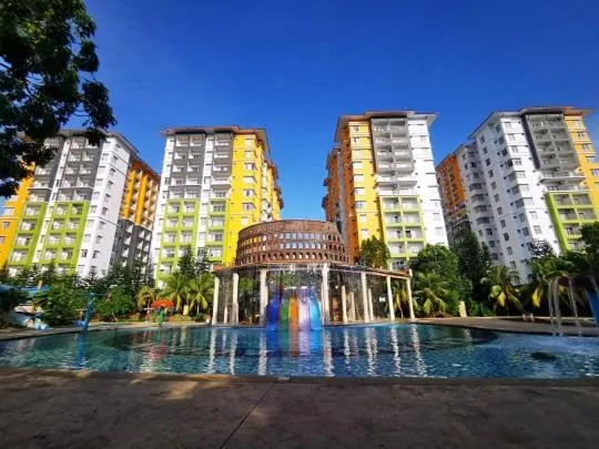 Bayou Lagoon Suites, hotel en Ayer Keroh