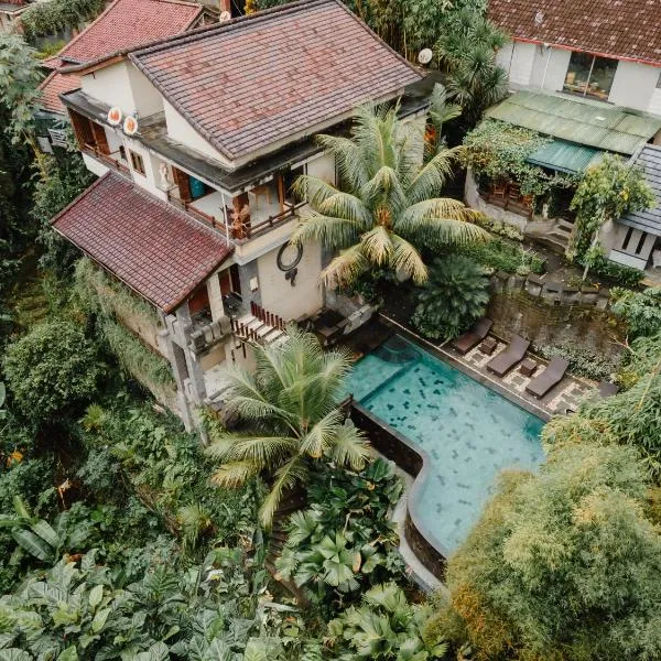 The Iyang Ubud, hotell i Tegalalang