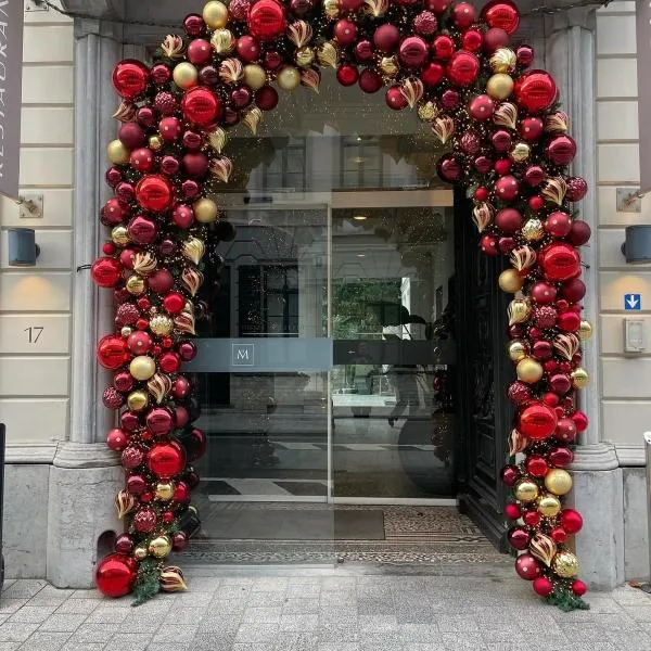 Hotel Messeyne, hotel in Kortrijk