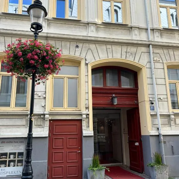 Stadsparken Apartments – hotel w mieście Helsingborg