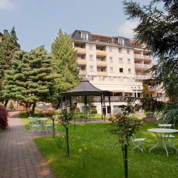 Parkhotel am Taunus, готель у місті Оберурзель