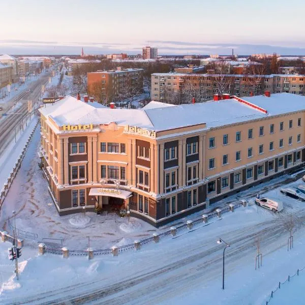 Hotel Jelgava – hotel w mieście Jełgawa