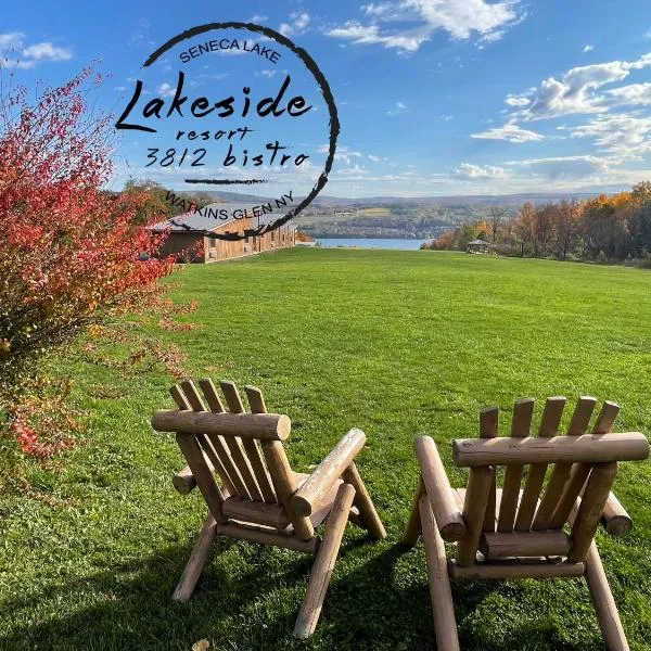 Lakeside Resort, hotel sa Watkins Glen