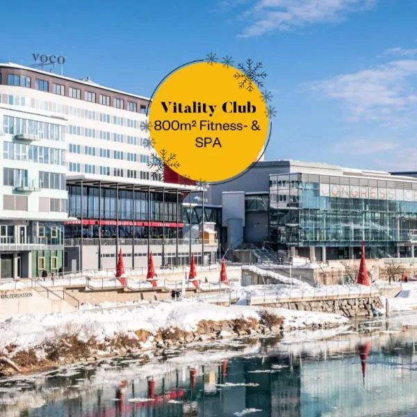 voco® Villach, an IHG Hotel，位于特雷芬的酒店