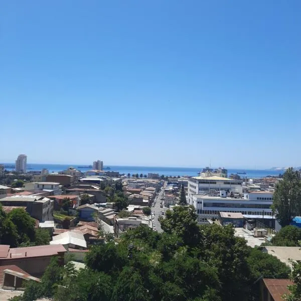 Loft tipo estudio, hotel a Valparaíso