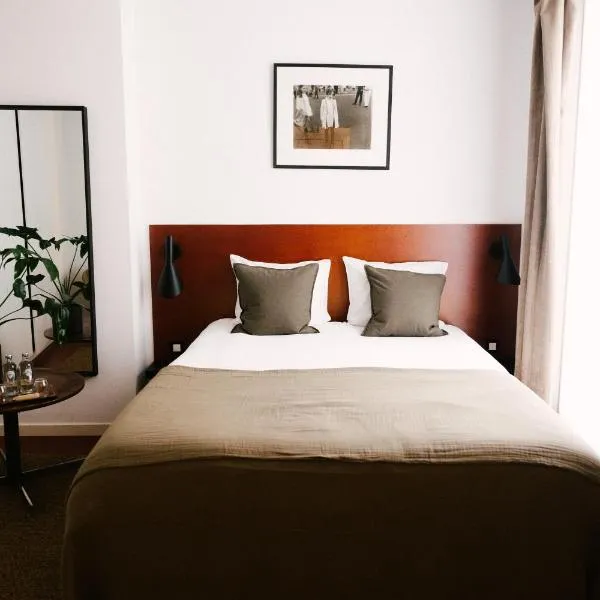 Aplace Antwerp - marvellous flats & hotel rooms - Leeuwenstraat 20, hotel di Antwerpen