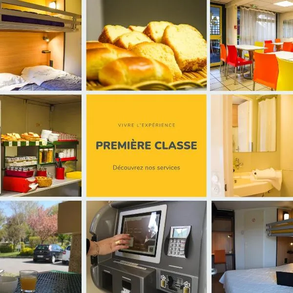 Premiere Classe Rodez, hotel Rodez-ban