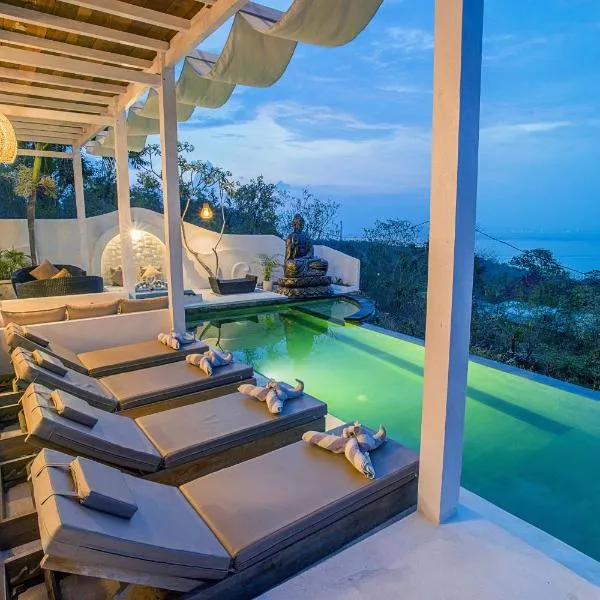 The Puncak Private Villa, hotel em Nusa Lembongan