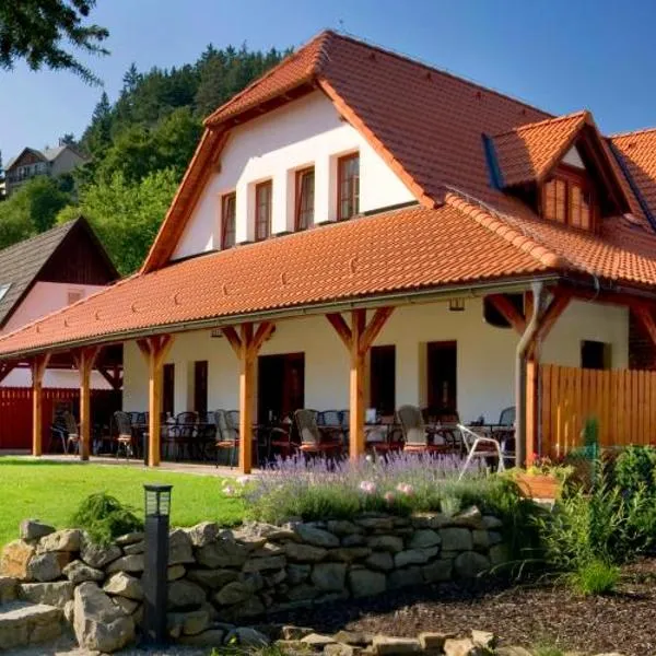 Penzion Rozmarýn, hotel din Vsetín