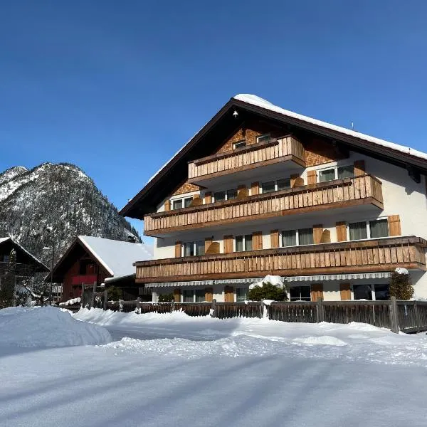 Hotel-Garni Kalkbrennerhof, Hotel in Grän