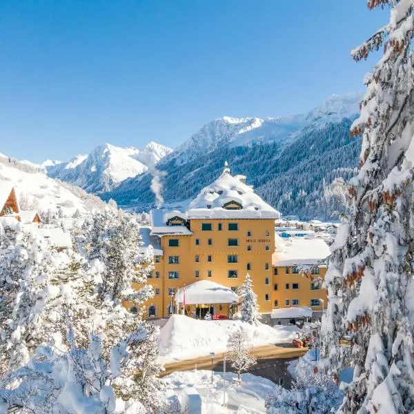 Hotel Vereina – hotel w mieście Klosters