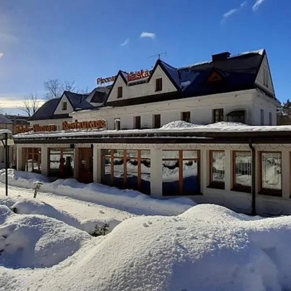 Hotel Pivovarská bašta, hotel i Vrchlabí