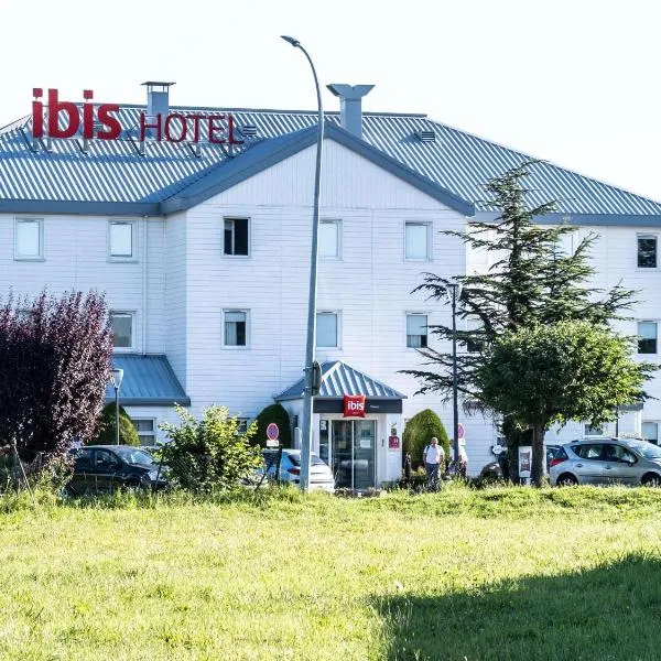 ibis Vesoul, готель у місті Везуль