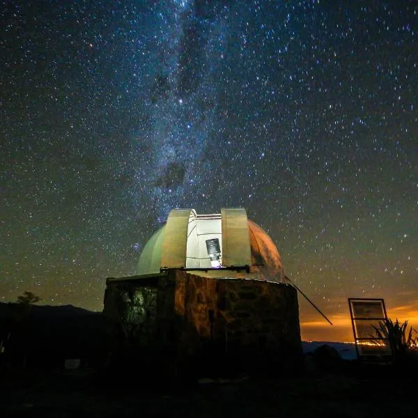 Observatorio Ampimpa, hotel Amaichá del Valléban