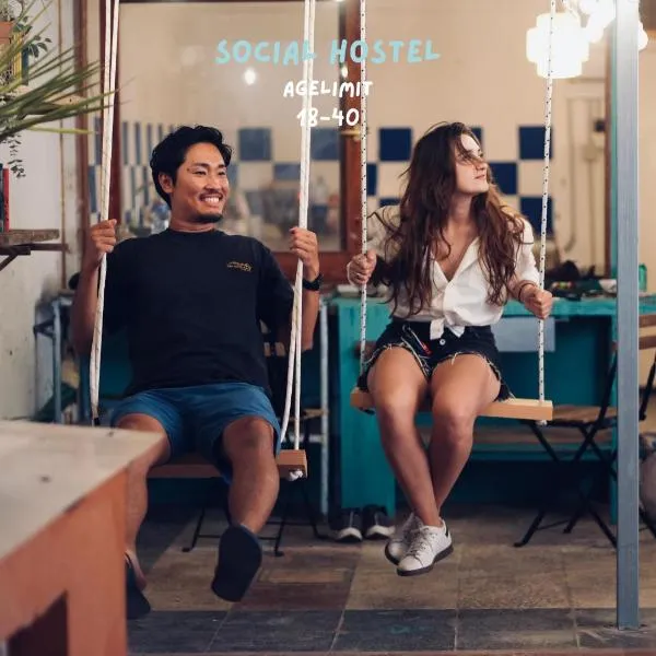 라스팔마스에 위치한 호텔 Doña Rose Surf Hostel