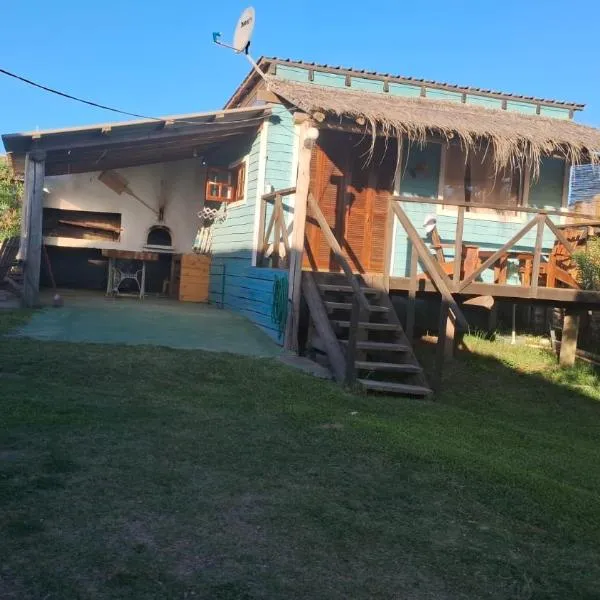 Viesnīca Monoambiente azul pilsētā Punta Del Diablo