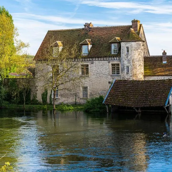 Le Prieuré sur Seine, hotel di Maizières-la-Grande-Paroisse