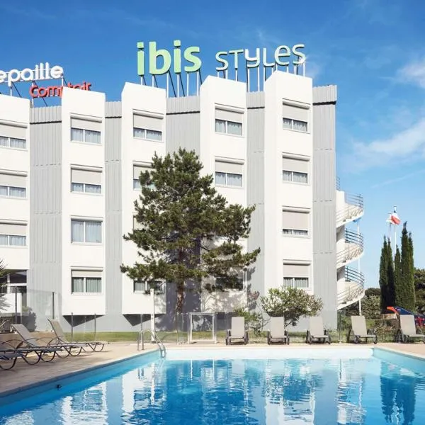 Ibis styles Toulon la Seyne sur Mer, hotel en La Seyne sur Mer 