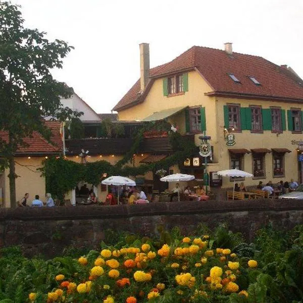 Gasthaus Alte Brauerei, hotel in Ettenheim