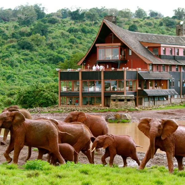 Viesnīca The Ark Lodge pilsētā Njeri