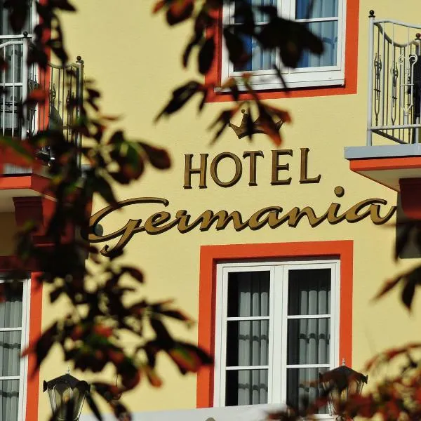 Hotel Germania, hótel í Cochem