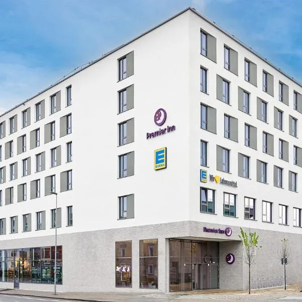 Premier Inn Rosenheim City Lokhöfe, hotel en Rosenheim