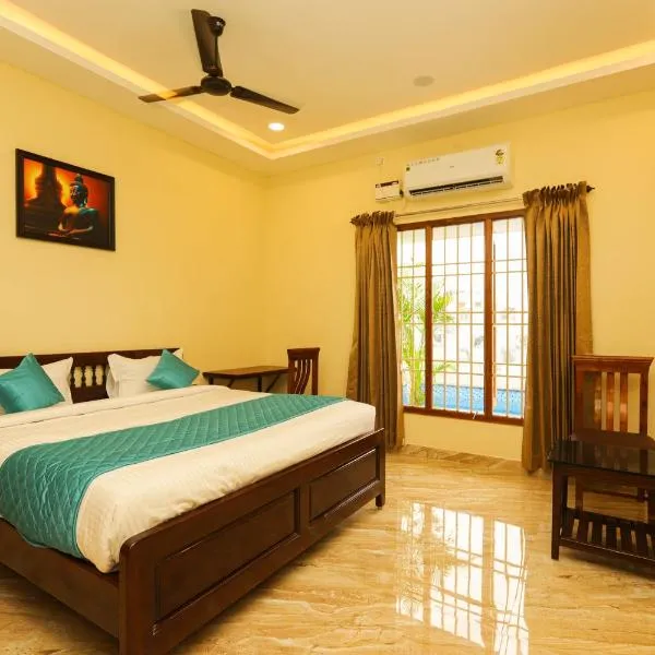 Le Vacation Villa, hotell i Pondicherry