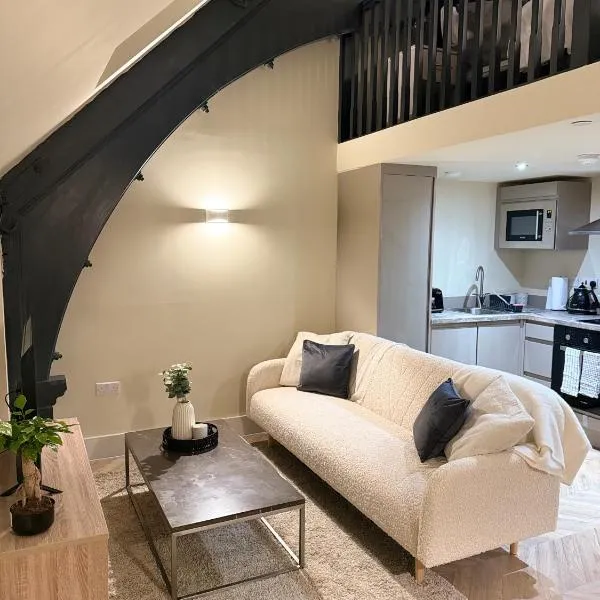 Cosy Mezzanine Apartment Leeds City Centre，里茲的飯店