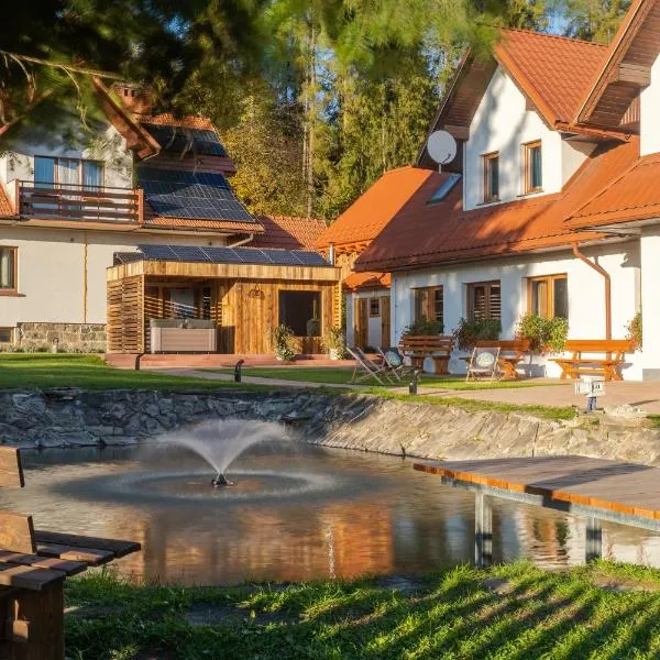 Base Camp Pieniny, hotel Czorsztynban