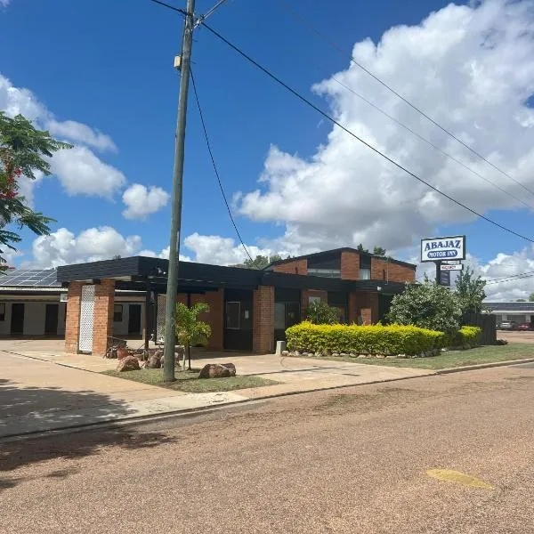 Abajaz Motel-Centrally Located-Shaded Parking, hotel a Longreach