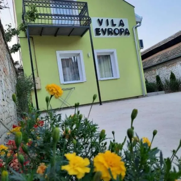 Vila EVROPA SOMBOR, отель в городе Сомбор