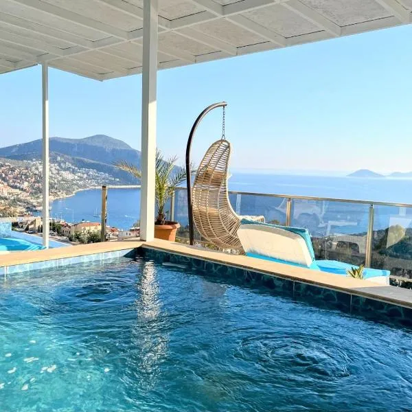 Villa Sheyma: Kalkan'da bir otel