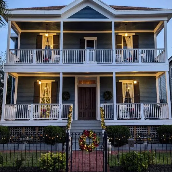 The 1890 Freeman House, hotel di Galveston