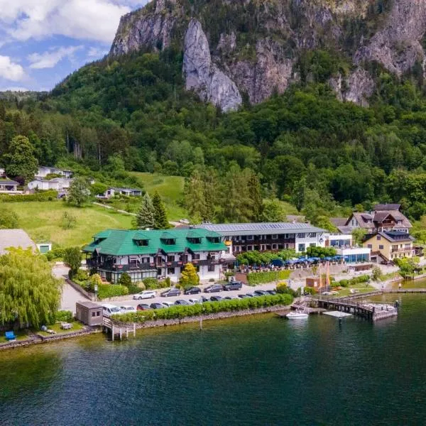 Seegasthof Hois'n Wirt - Hotel mit Wellnessbereich, hôtel à Altmünster