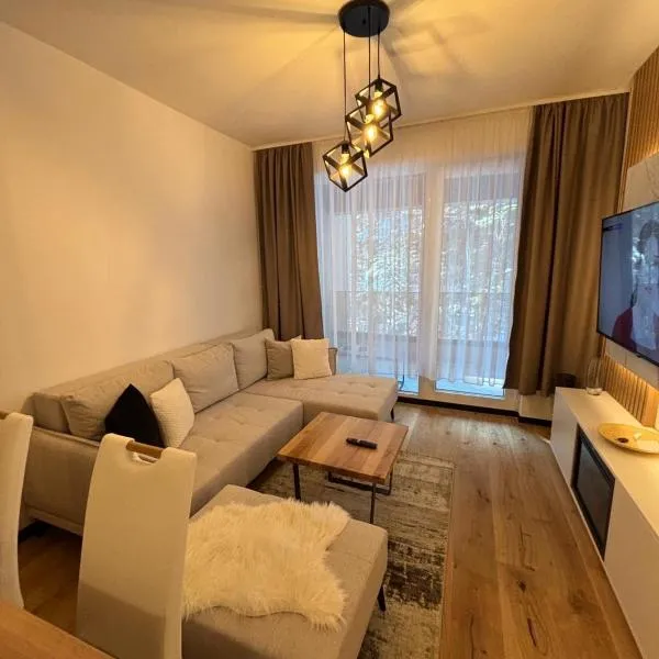 Residence Ali - garage included โรงแรมในBjelašnica