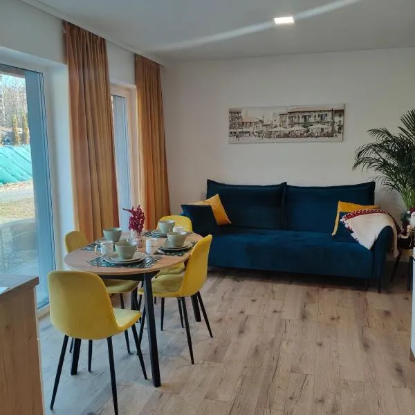 Apartament ZłotogórSKI Lądek-Zdrój, hotel u gradu Lomdek-Zdroj