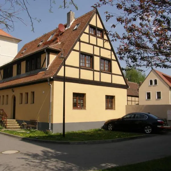 Hotel Pension zu Dresden Altpieschen, hôtel à Moritzburg