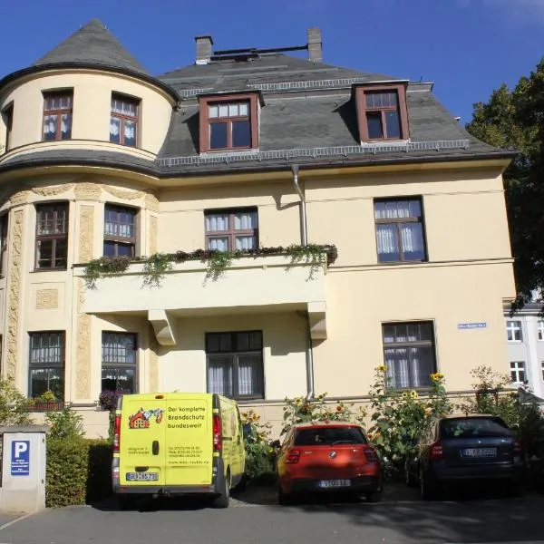 Pension Vogtländer, hotel i Plauen