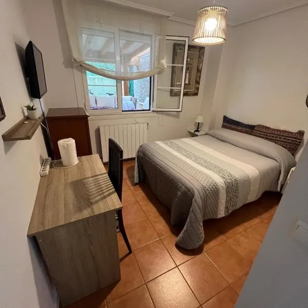 Habitación con baño privado, hotel v destinaci Boó de Piélagos