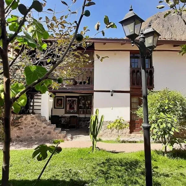 Casablanca lodge, ξενοδοχείο ollantaytambo