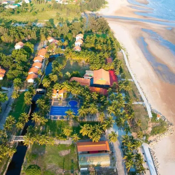 Viesnīca Dat Lanh Beach Resort pilsētā Lagi